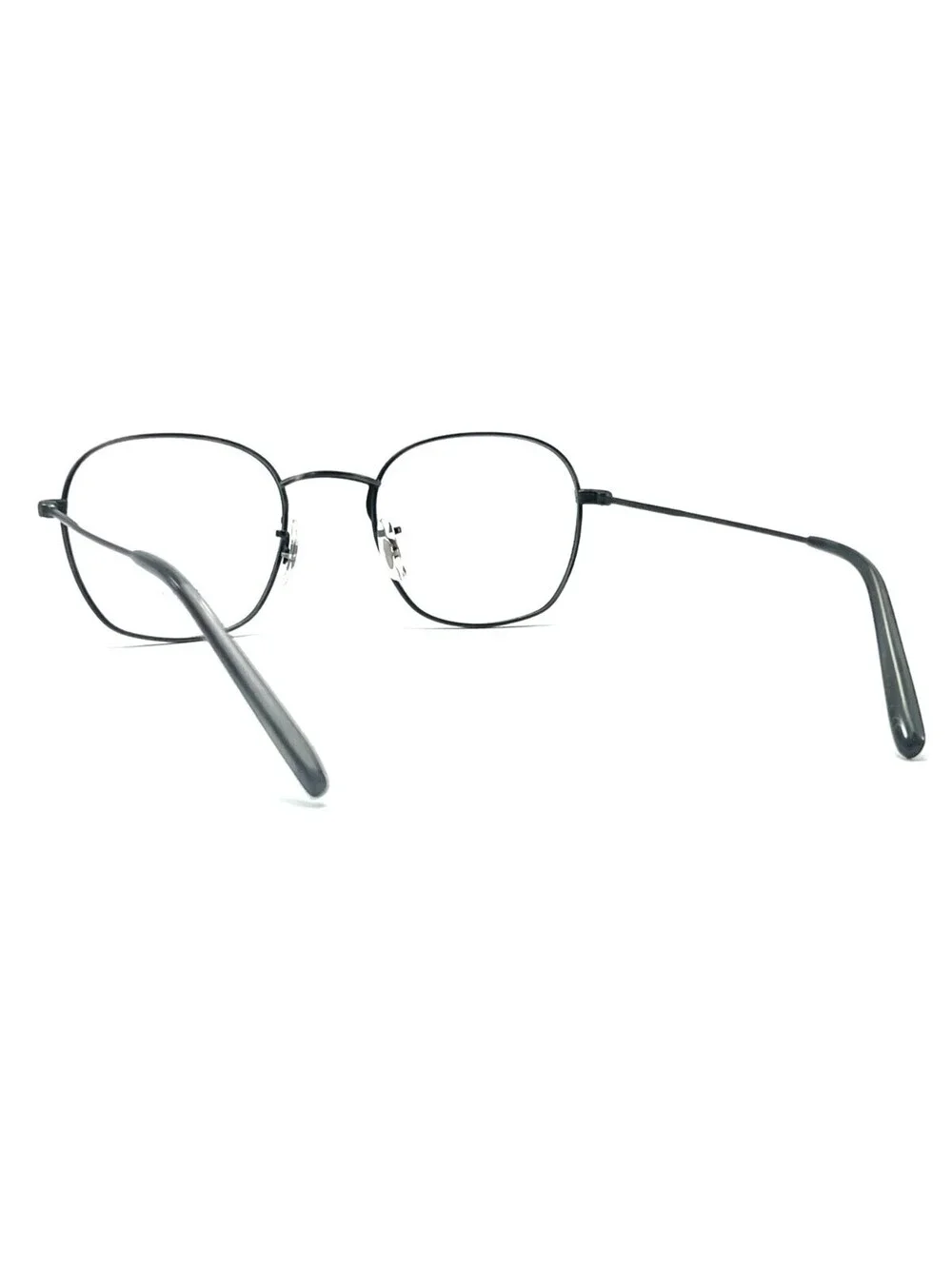 Oliver Peoples Ov1284 5289 Allinger Silver Authentic Eyeglasses 48-20 145